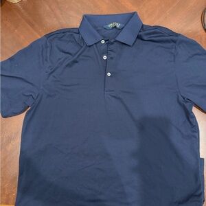 Polo by Ralph Lauren Dark Blue Polo Shirt
